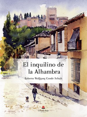 cover image of El inquilino de la Alhambra